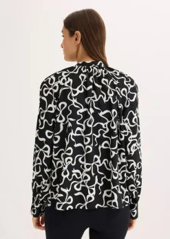 Damen bonprix Blusen & Tuniken|Nachhaltigere Materialien|Schluppenbluse
