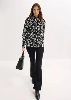 Damen bonprix Blusen & Tuniken|Nachhaltigere Materialien|Schluppenbluse