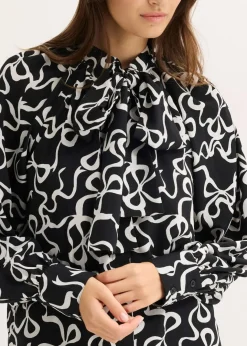 Damen bonprix Blusen & Tuniken|Nachhaltigere Materialien|Schluppenbluse