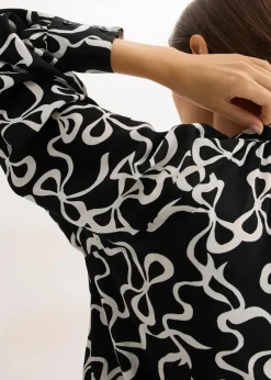 Damen bonprix Blusen & Tuniken|Nachhaltigere Materialien|Schluppenbluse