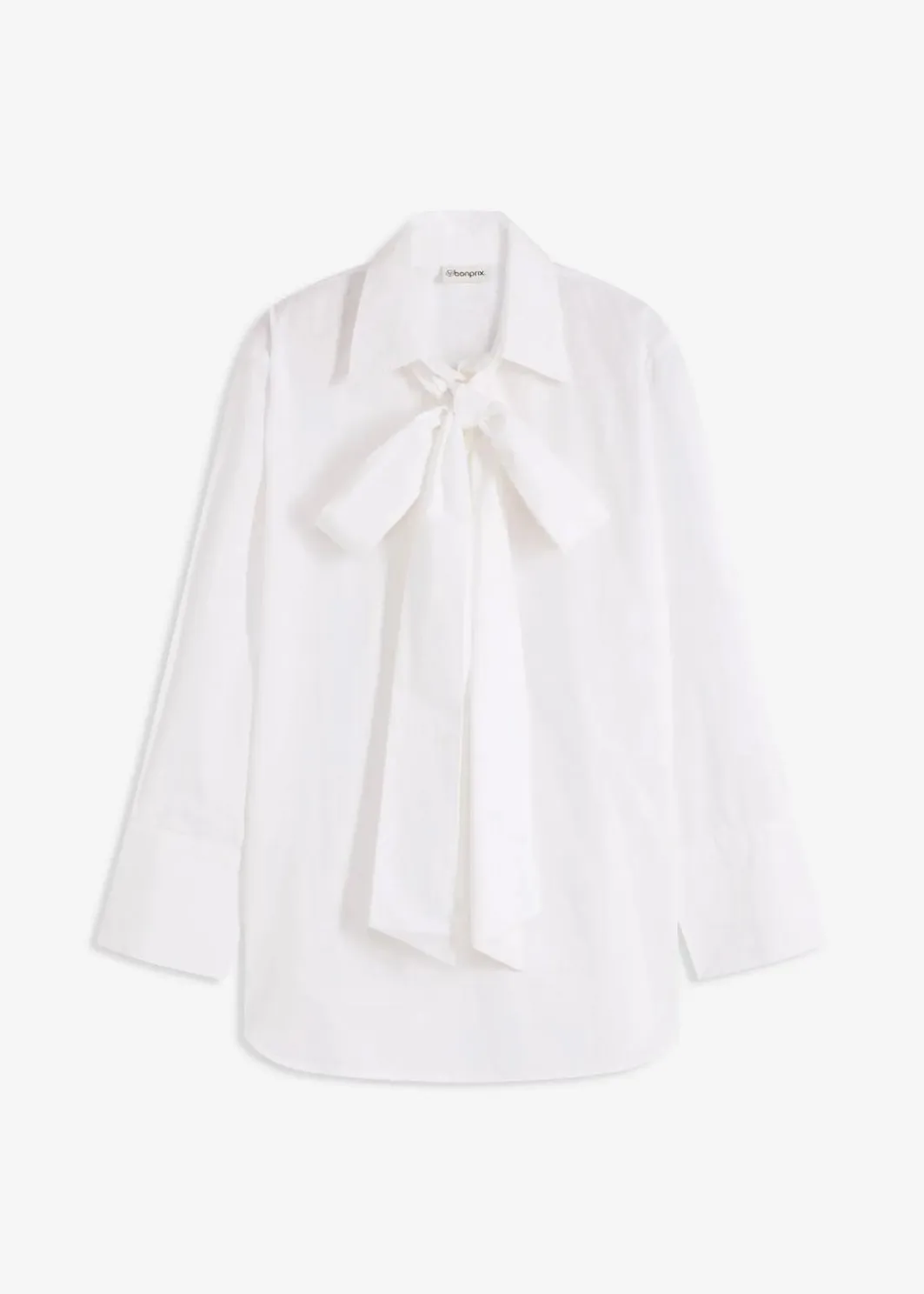 Damen bonprix Bekleidung·Jacken & Mäntel|Blusen & Tuniken|Schluppenbluse aus reiner Baumwolle