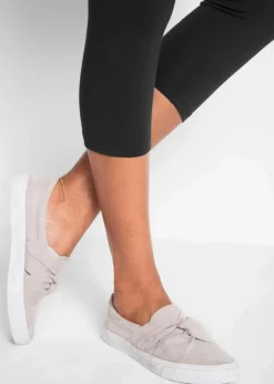 Schmal geschnittene Capri-Leggings (2er Pack) Damen Hosen|Basics