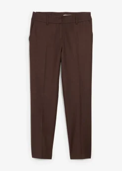 New Schmale Hose mit weichem Wollanteil Damen Bekleidung·Kleider|Hosen