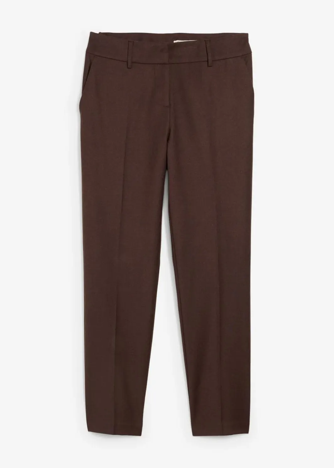 New Schmale Hose mit weichem Wollanteil Damen Bekleidung·Kleider|Hosen