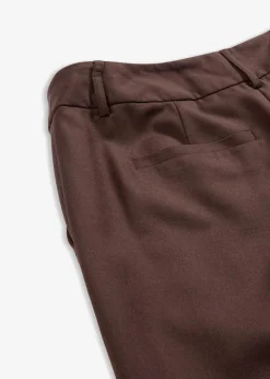 New Schmale Hose mit weichem Wollanteil Damen Bekleidung·Kleider|Hosen