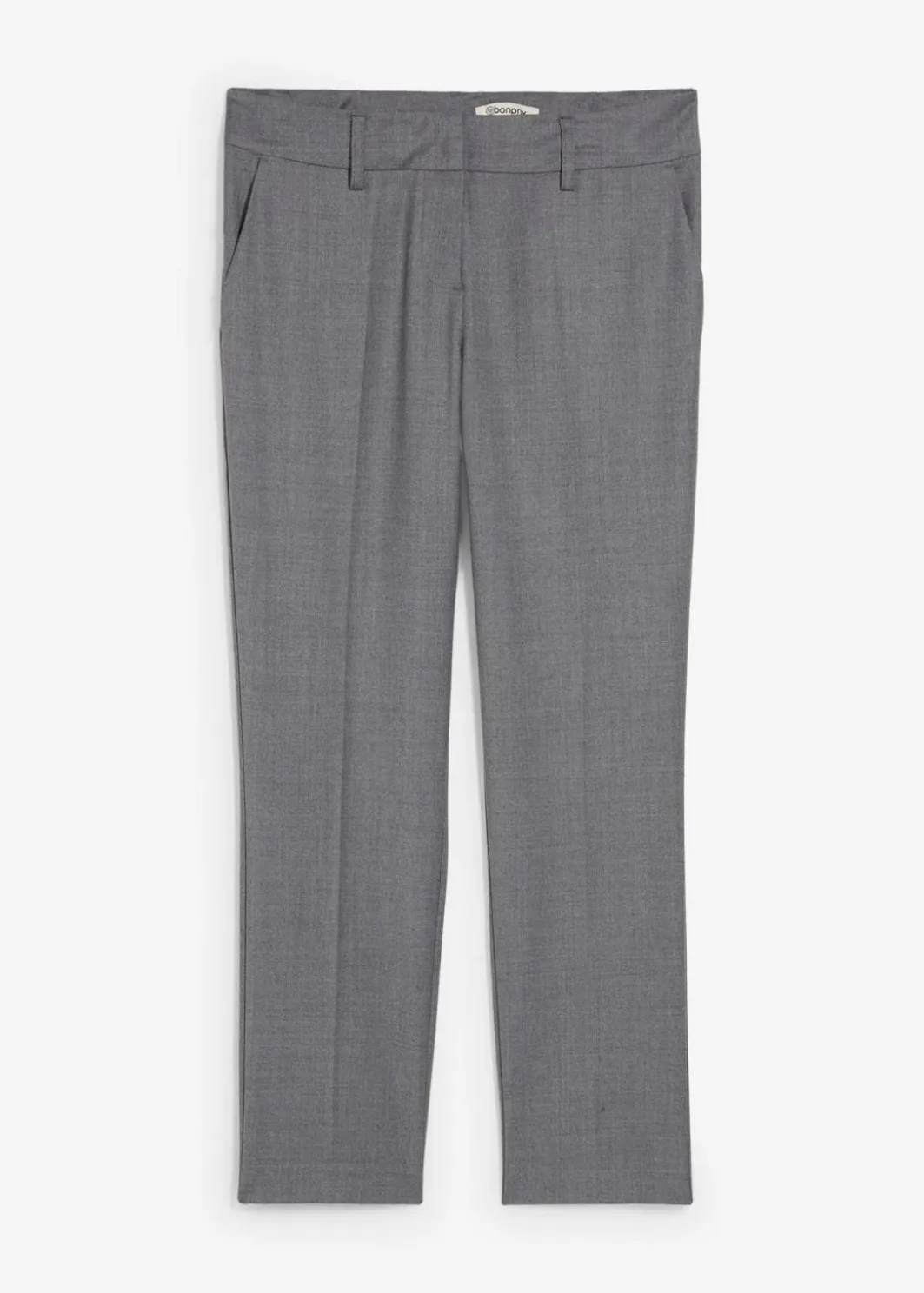 Damen bonprix Bekleidung·Kleider|Hosen|Schmale Hose mit weichem Wollanteil