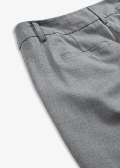 Damen bonprix Bekleidung·Kleider|Hosen|Schmale Hose mit weichem Wollanteil