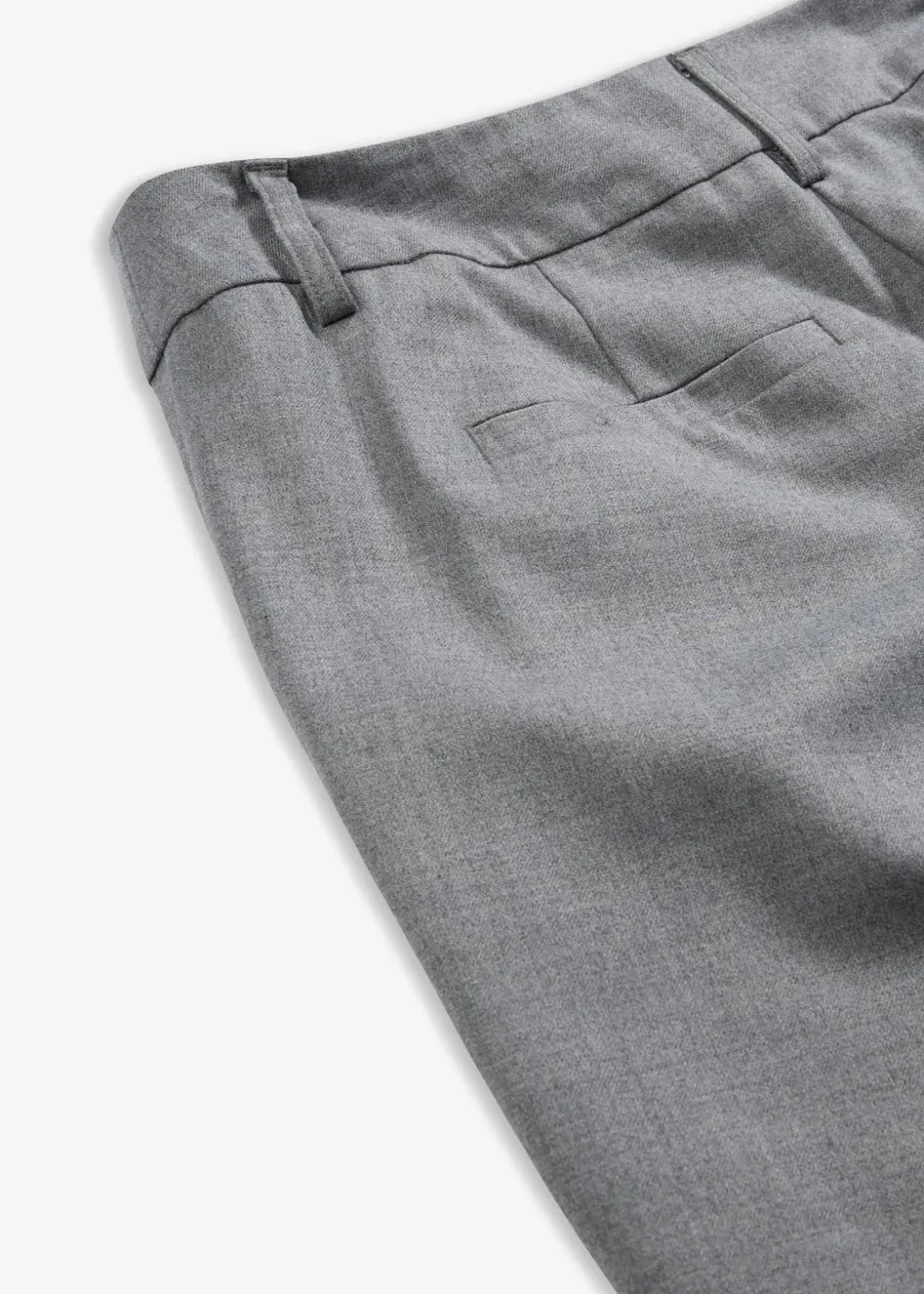 Damen bonprix Bekleidung·Kleider|Hosen|Schmale Hose mit weichem Wollanteil