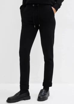 Damen bonprix Bekleidung·Röcke|Bekleidung·Blusen & Tuniken|Schmale Jogginghose