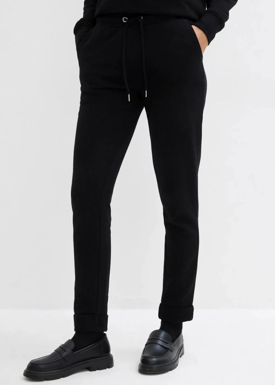 Damen bonprix Bekleidung·Röcke|Bekleidung·Blusen & Tuniken|Schmale Jogginghose