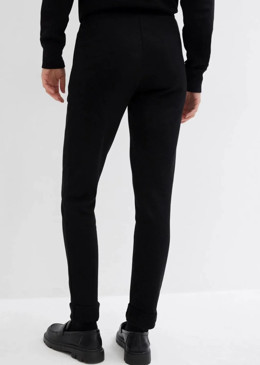 Damen bonprix Bekleidung·Röcke|Bekleidung·Blusen & Tuniken|Schmale Jogginghose