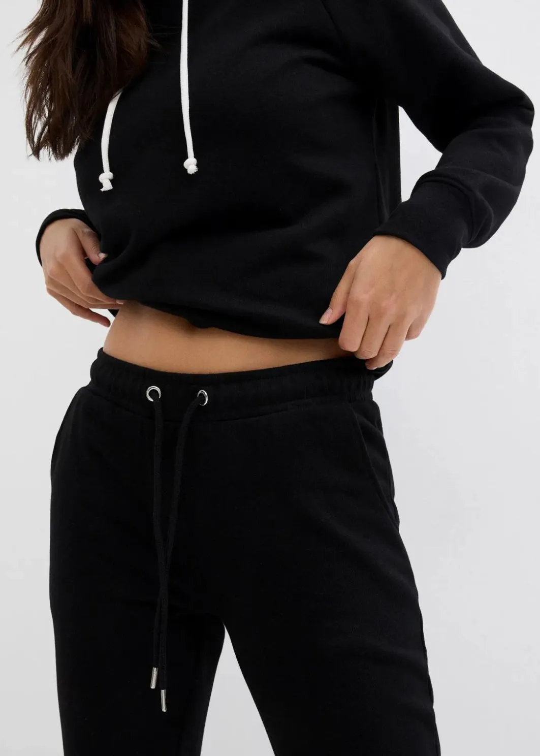 Damen bonprix Bekleidung·Röcke|Bekleidung·Blusen & Tuniken|Schmale Jogginghose