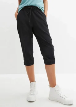 Sale Schnelltrocknende Funktionshose in Capri-Länge Damen Bekleidung·Jumpsuits|Bekleidung·Sweat
