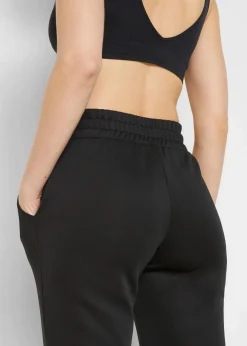 Damen bonprix Bekleidung·Sweat|Bekleidung·Blusen & Tuniken|Schnelltrocknende Jogginghose