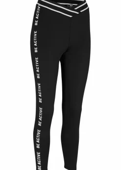 Damen bonprix Bekleidung·Sweat|Bekleidung·Kleider|Schnelltrocknende Leggings, 7/8 Länge