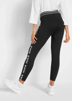 Damen bonprix Bekleidung·Sweat|Bekleidung·Kleider|Schnelltrocknende Leggings, 7/8 Länge