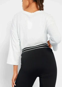 Damen bonprix Bekleidung·Sweat|Bekleidung·Kleider|Schnelltrocknende Leggings, 7/8 Länge