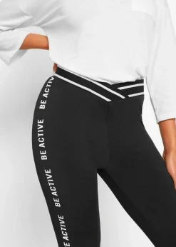 Damen bonprix Bekleidung·Sweat|Bekleidung·Kleider|Schnelltrocknende Leggings, 7/8 Länge