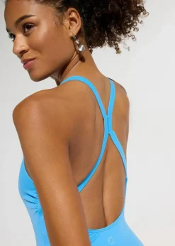 Best Schnelltrocknender Sport-Badeanzug mit Racerback Damen Nachhaltigere Materialien|Badeanzüge