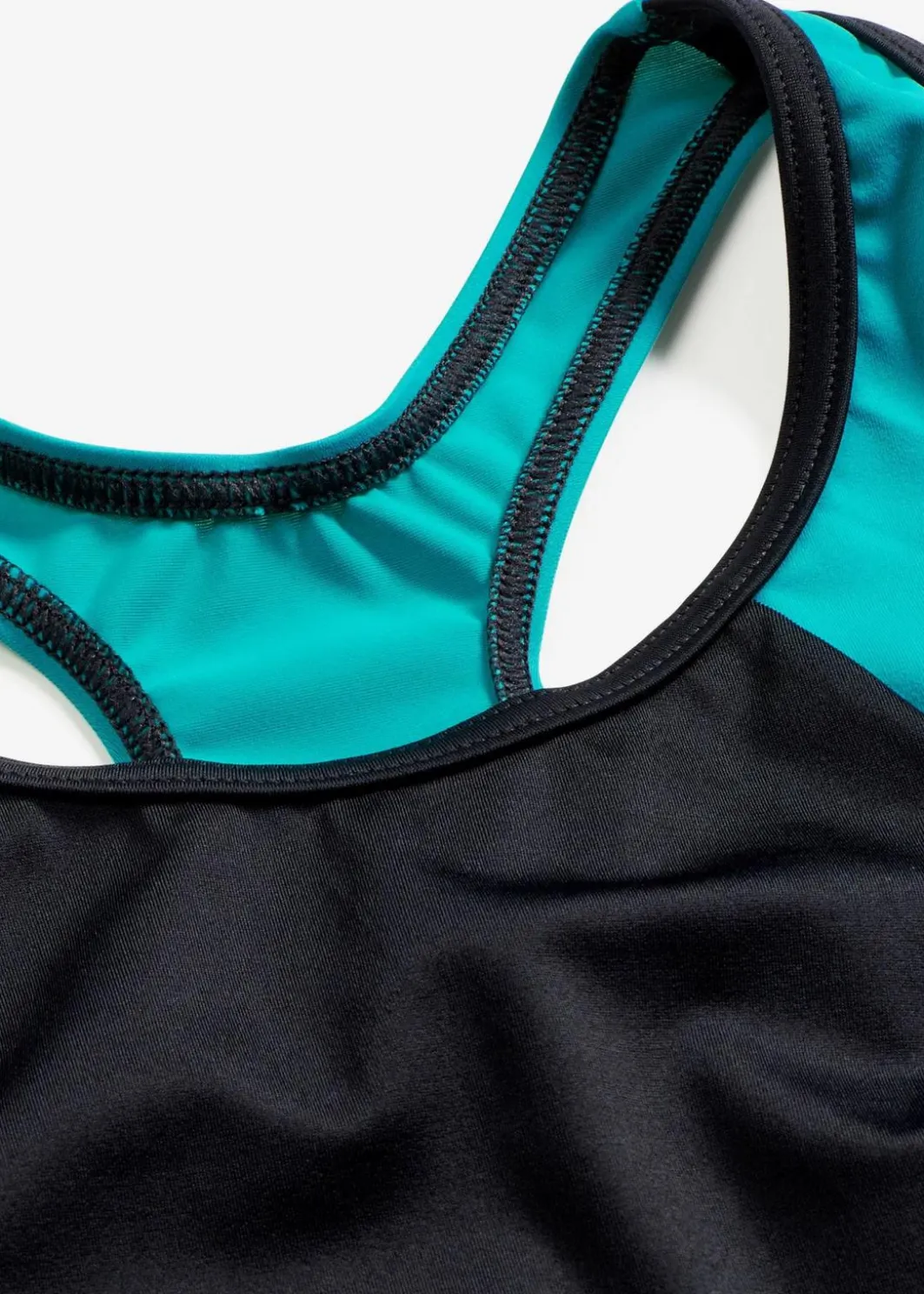Schnelltrocknender Sport-Badeanzug mit Racerback Damen Nachhaltigere Materialien|Sport Bademode