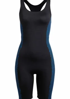 Schnelltrocknender Sport-Badeanzug in Langgröße mit Bein Damen Nachhaltigere Materialien|Sport Bademode