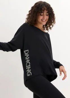 Best Schnelltrocknendes Sport-Shirt mit Retro-Print Damen Bekleidung·Sweat|Sportbekleidung
