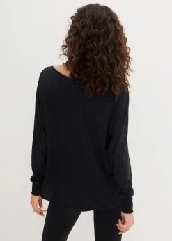 Best Schnelltrocknendes Sport-Shirt mit Retro-Print Damen Bekleidung·Sweat|Sportbekleidung