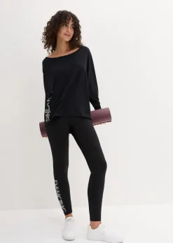Best Schnelltrocknendes Sport-Shirt mit Retro-Print Damen Bekleidung·Sweat|Sportbekleidung