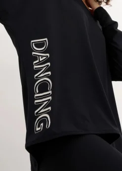 Best Schnelltrocknendes Sport-Shirt mit Retro-Print Damen Bekleidung·Sweat|Sportbekleidung
