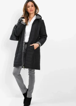 Sale Schöner Steppmantel zum Wenden Damen Jacken & Mäntel|Bekleidung·Hosen