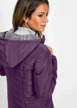 Best Schöner Steppmantel zum Wenden Damen Bekleidung·Hosen|Jacken & Mäntel