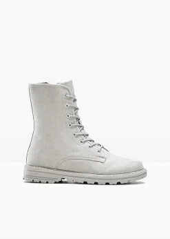 New Schnürboots mit Profilsohle Damen Gefütterte Winterschuhe|Boots