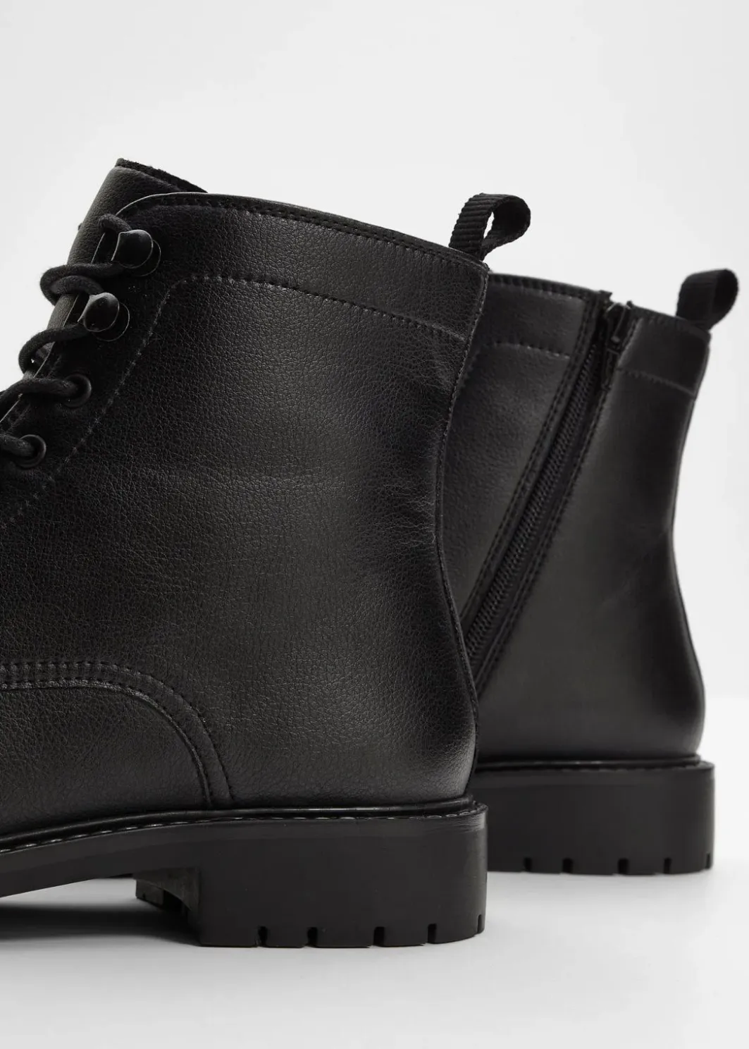 Hot Schnürboots mit Profilsohle Herren Boots & Stiefel