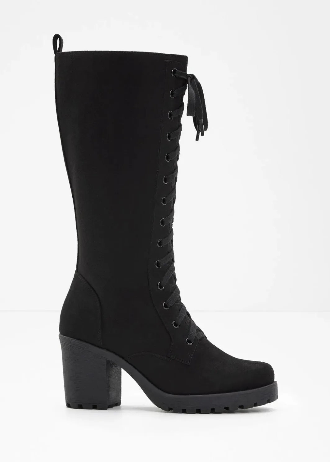 Damen bonprix Stiefel|Schnürstiefel
