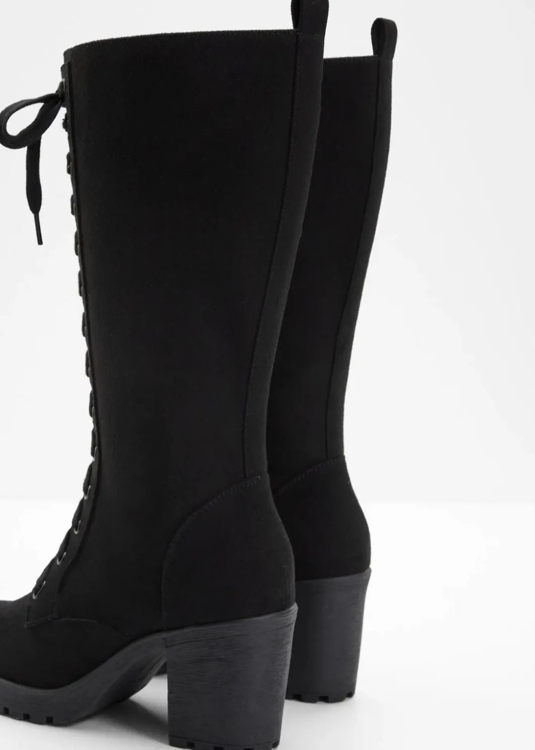 Damen bonprix Stiefel|Schnürstiefel