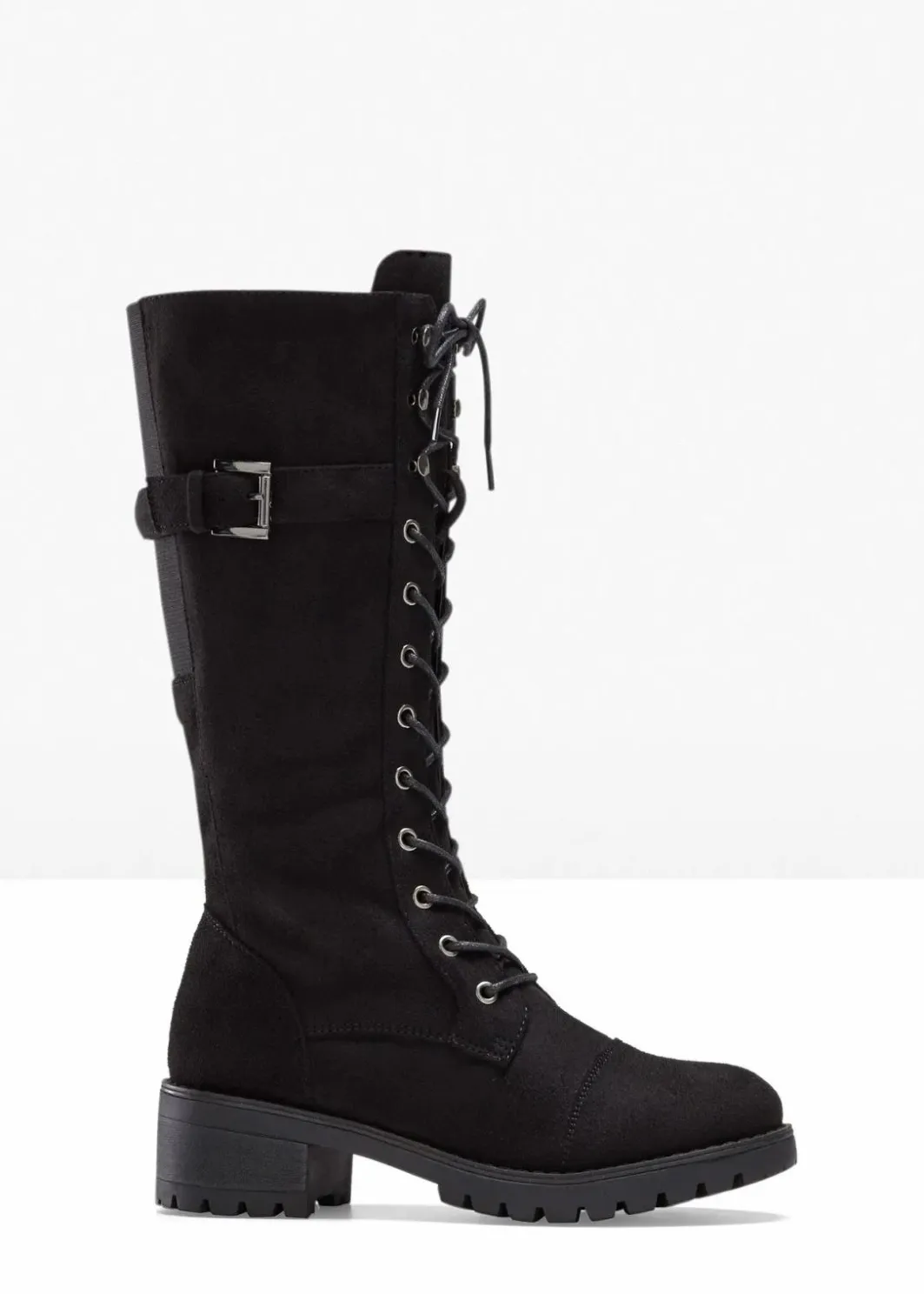 New Schnürstiefel Damen Stiefel