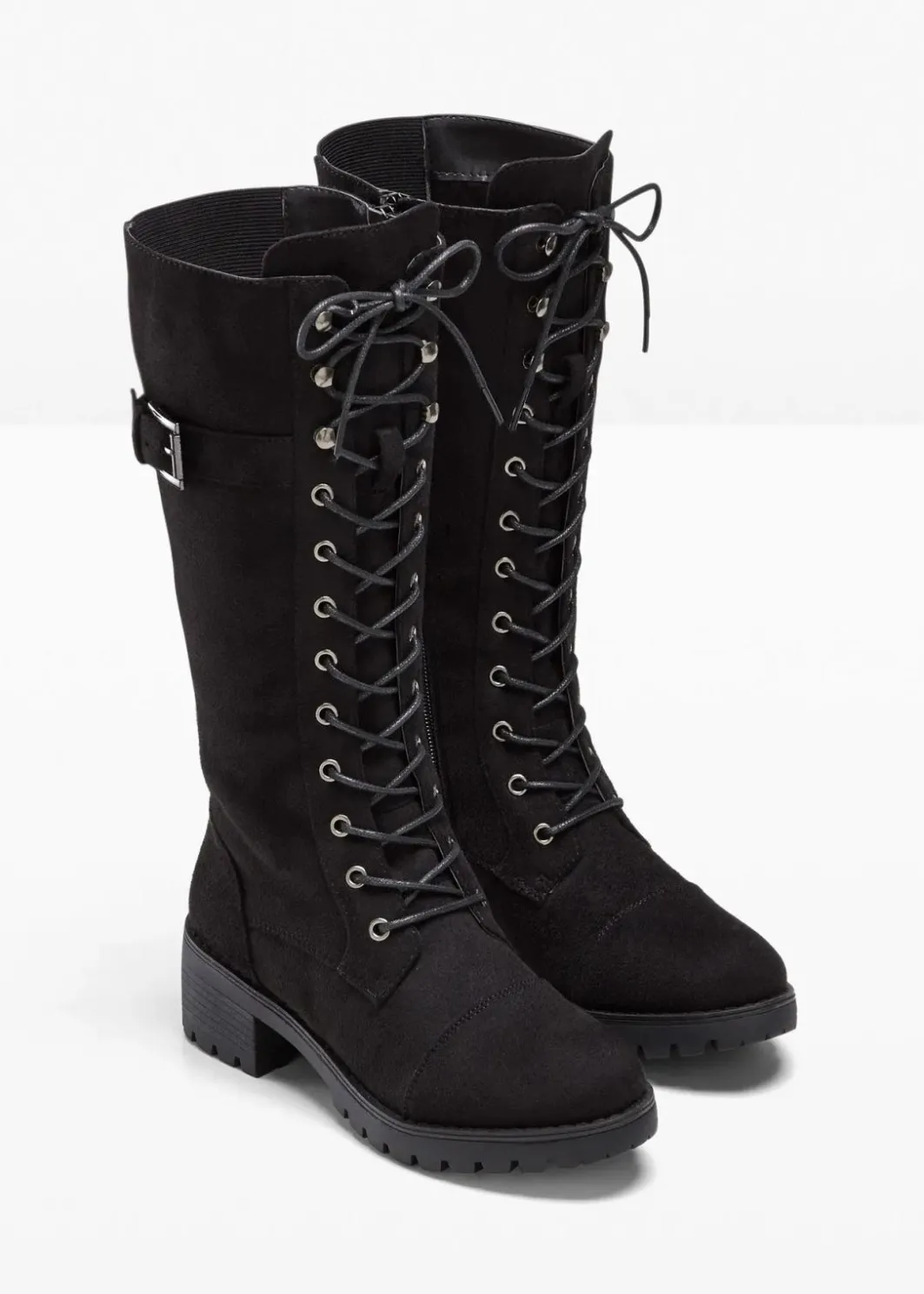 New Schnürstiefel Damen Stiefel