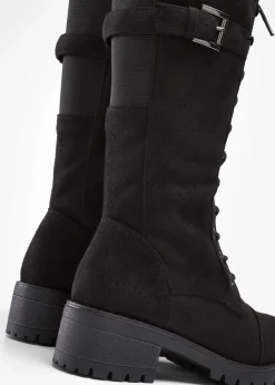 New Schnürstiefel Damen Stiefel