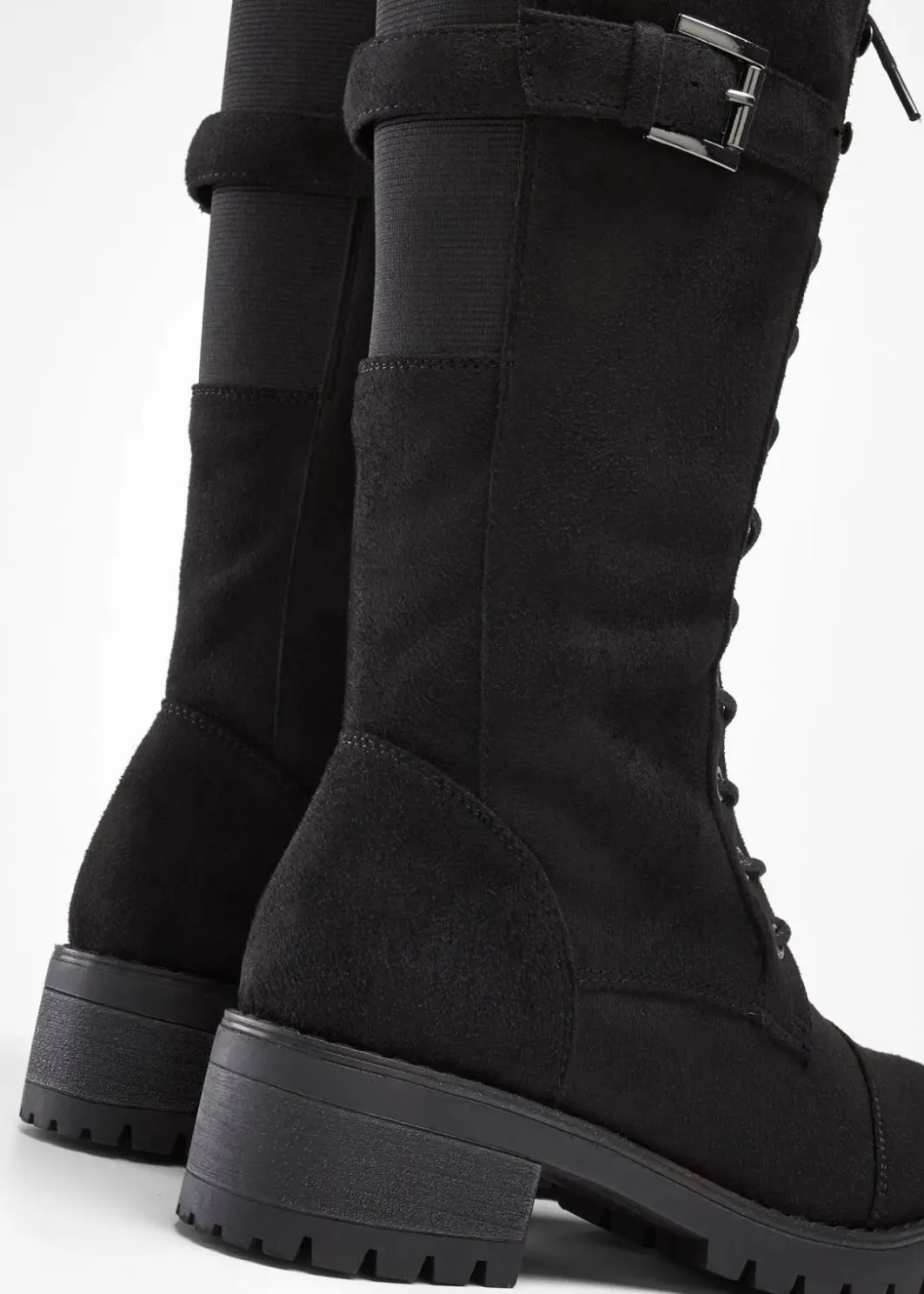 New Schnürstiefel Damen Stiefel