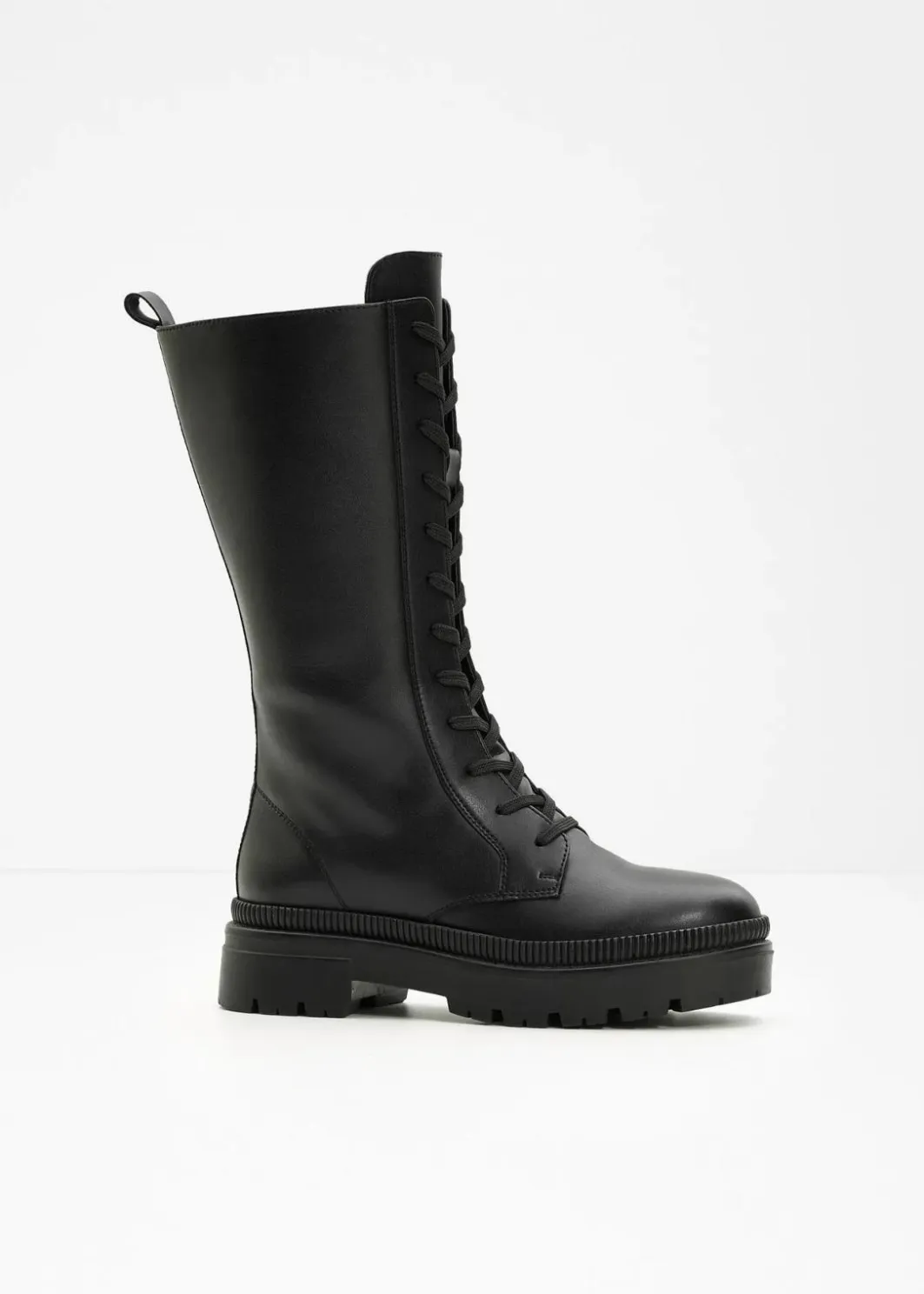 Damen bonprix Stiefel|Schnürstiefel