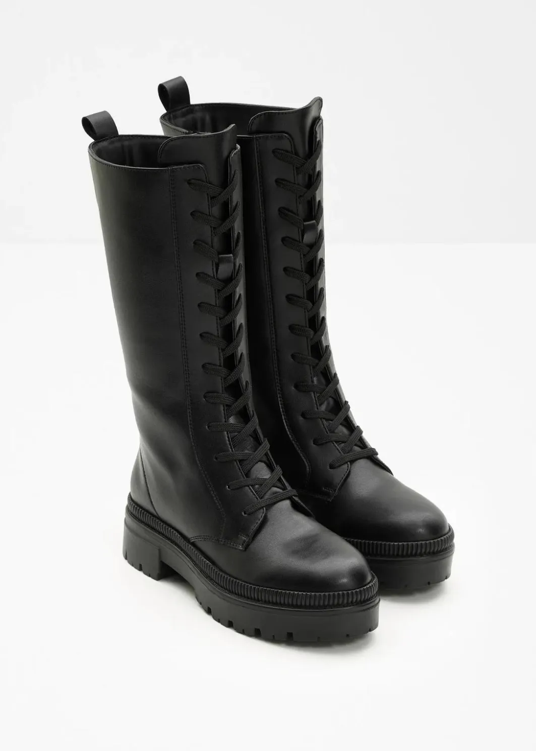 Damen bonprix Stiefel|Schnürstiefel