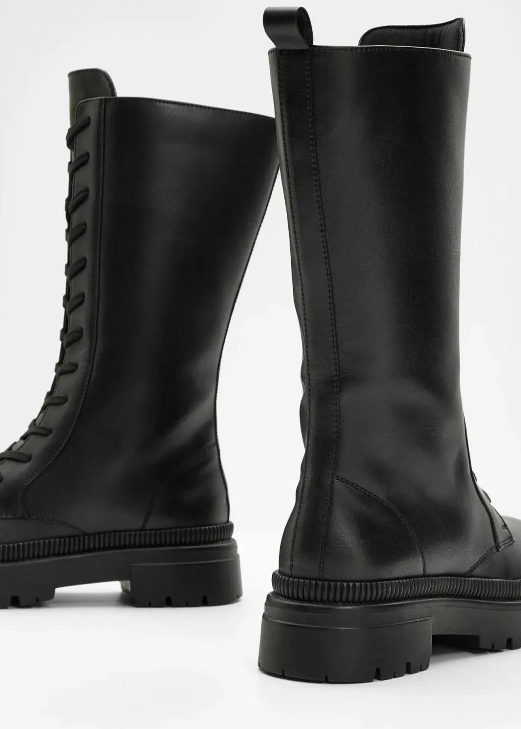 Damen bonprix Stiefel|Schnürstiefel