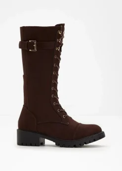 Schnürstiefel Damen Stiefel