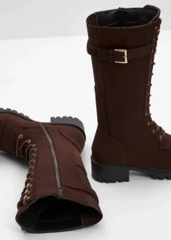 Schnürstiefel Damen Stiefel