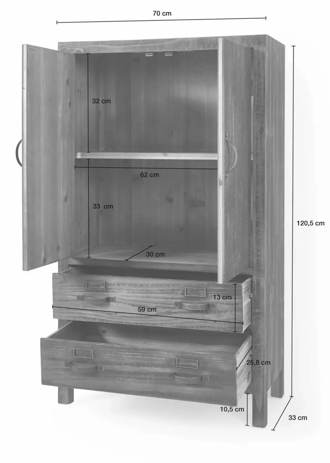 New Schrank Schränke & Vitrinen