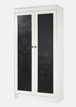New Schrank mit Kreidefolie Schränke & Vitrinen
