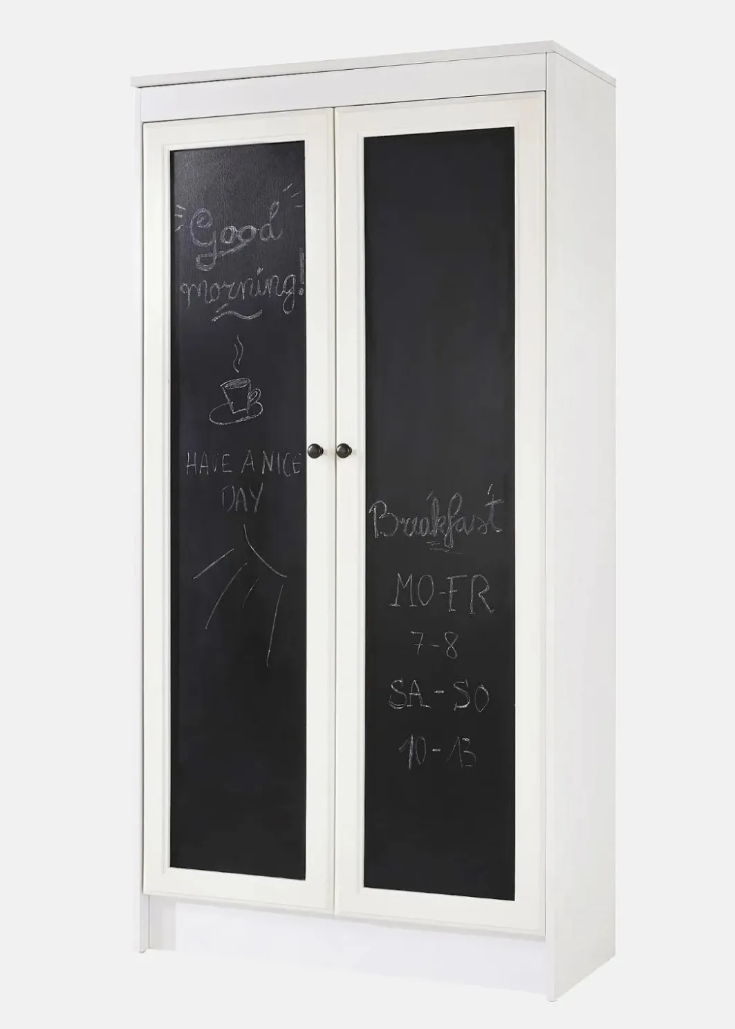 New Schrank mit Kreidefolie Schränke & Vitrinen