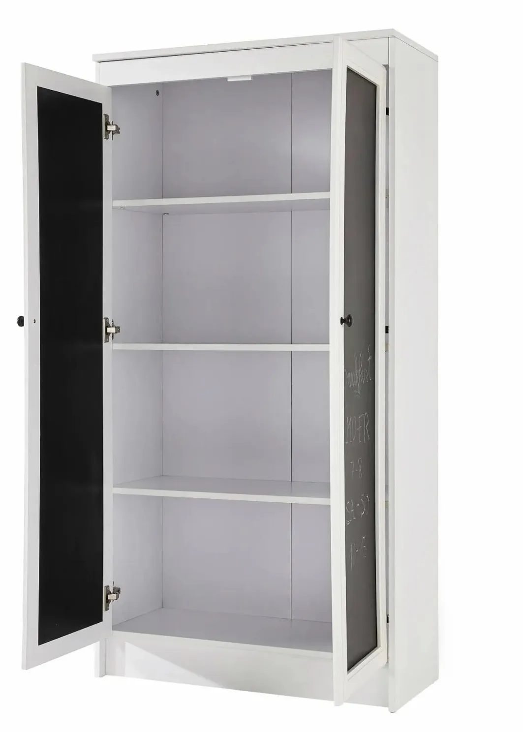 New Schrank mit Kreidefolie Schränke & Vitrinen