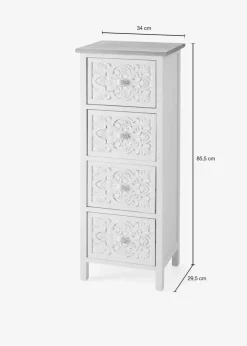 New Schrank stehend mit Ornament Schränke & Vitrinen