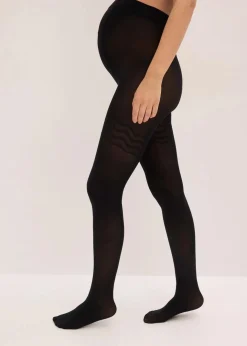 Damen bonprix Wäsche·Still- & Umstandswäsche|Wäsche·Socken & Strumpfhosen|Schwangerschafts-Strumpfhose 50den